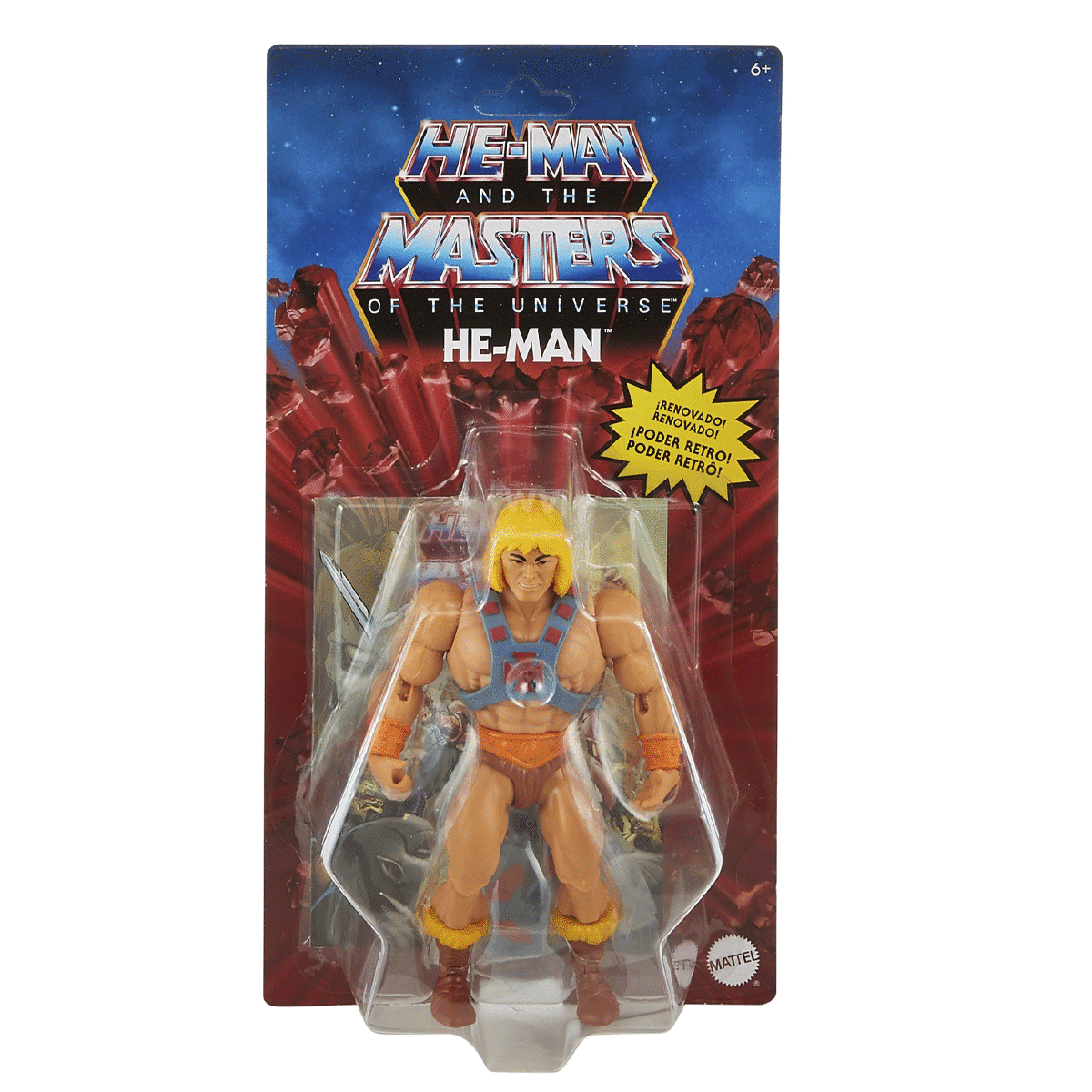 Gnn84 Motu Origins Aksiyon Figürleri