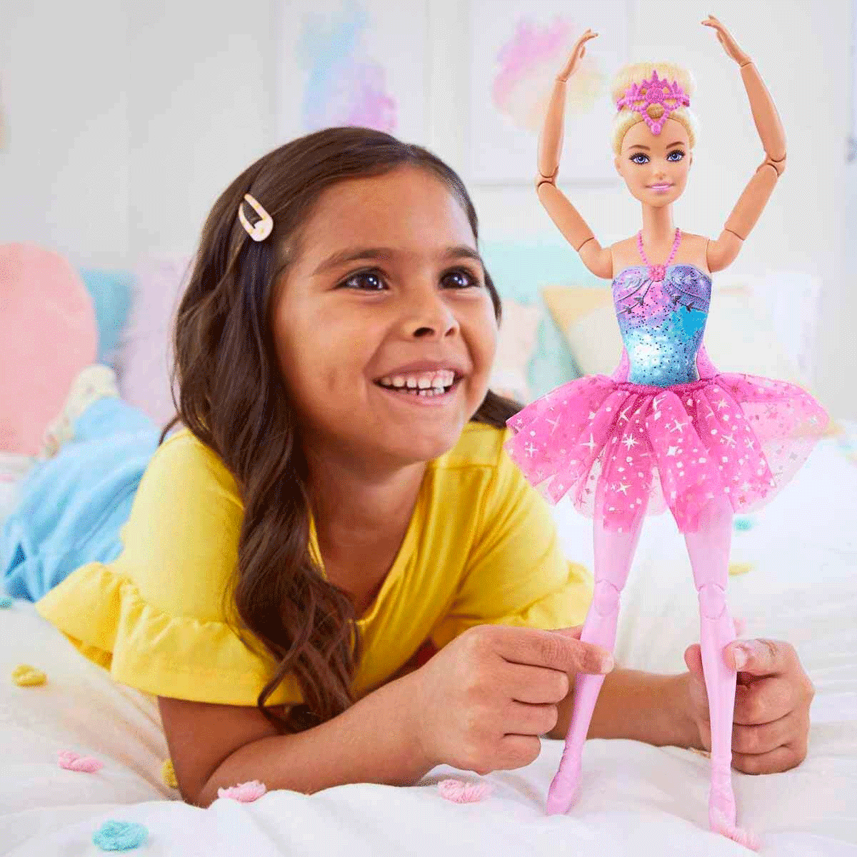 Hlc25 Barbie Işıltılı Balerin Bebek
