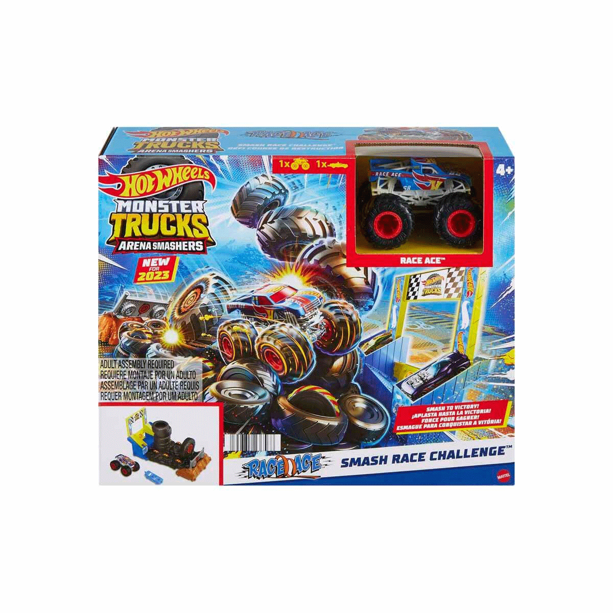 Hnb87 Hot Wheels Monster Trucks Arenada Mücadeleye Başlangıç Setleri