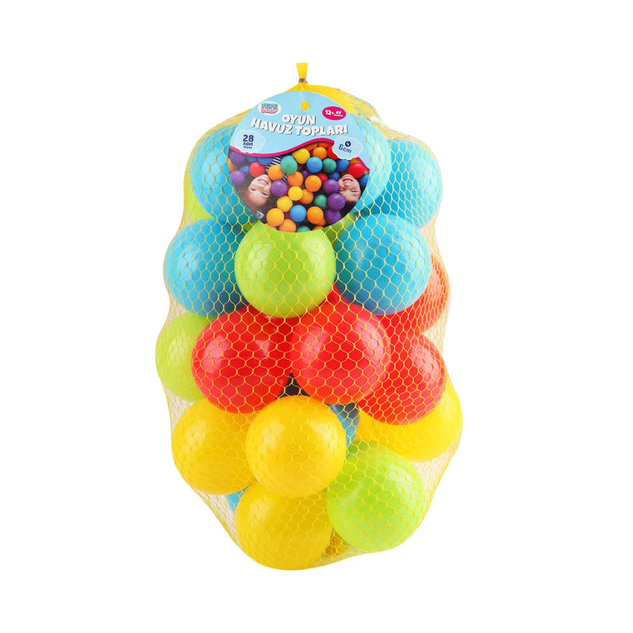 Er-6028 Havuz Topu 6 Cm 28li Filede