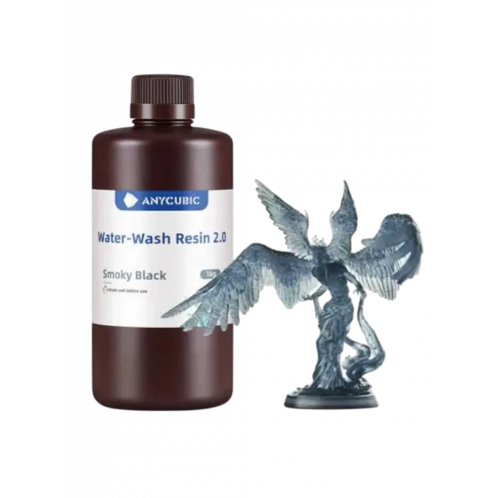 Anycubic Water Wash Resin 2.0 Dumanlı Siyah (Smoky Black)
