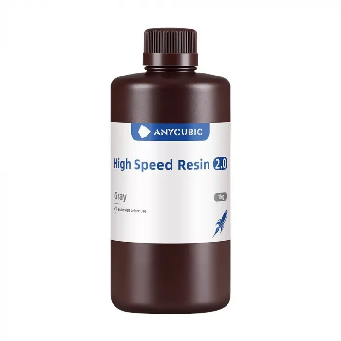 Anycubic High Speed Resin 2.0 Black (Siyah)