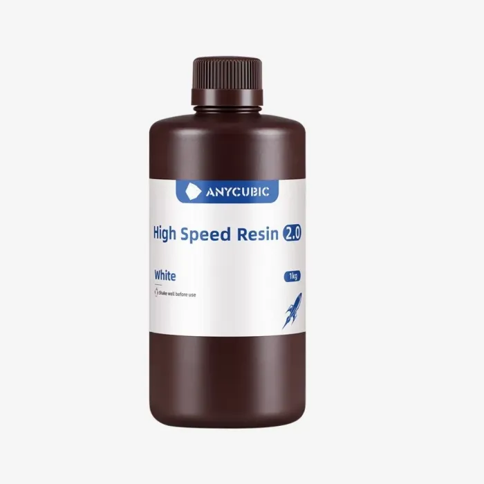 Anycubic High Speed Resin 2.0 Clear (Şeffaf)