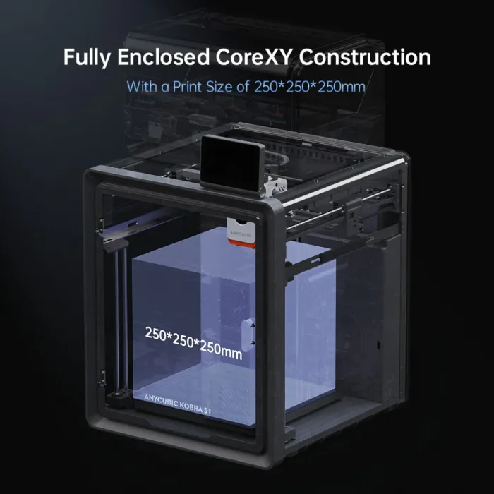 Anycubic Kobra S1 Combo FDM 3D Yazıcı