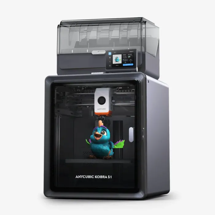 Anycubic Kobra S1 Combo FDM 3D Yazıcı