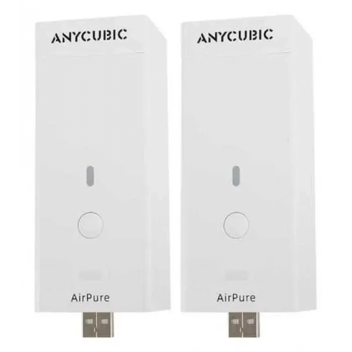 Anycubic Plug-in Mini Purifier 2’li Set – Photon Mono 4/4 Ultra, Mono M7/M7 Pro/M7 Max & M3 Premium Uyumlu