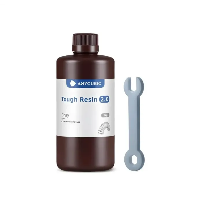 Anycubic Tough Resin 2.0 Gri (Grey)