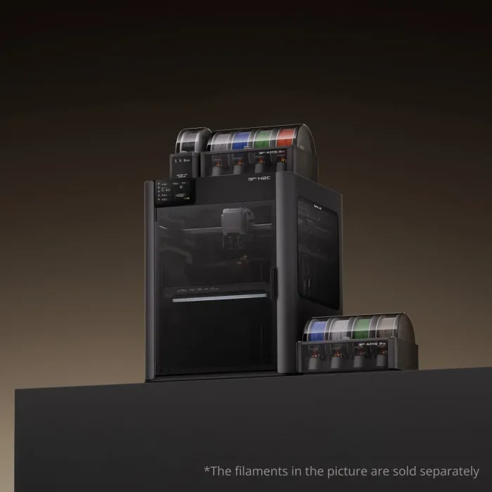 Bambu Lab H2C Laser Full Combo 10W 3D Printer