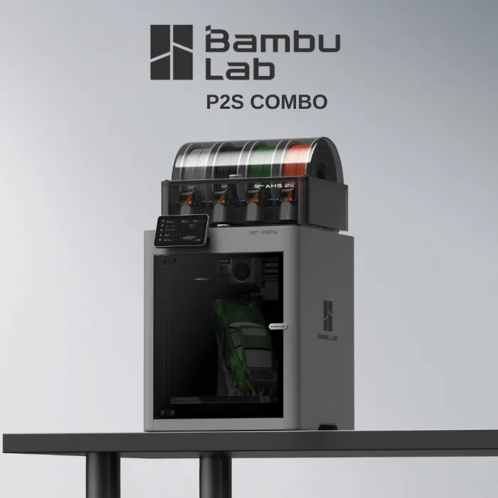 Bambu Lab P2S Combo 3D Yazıcı