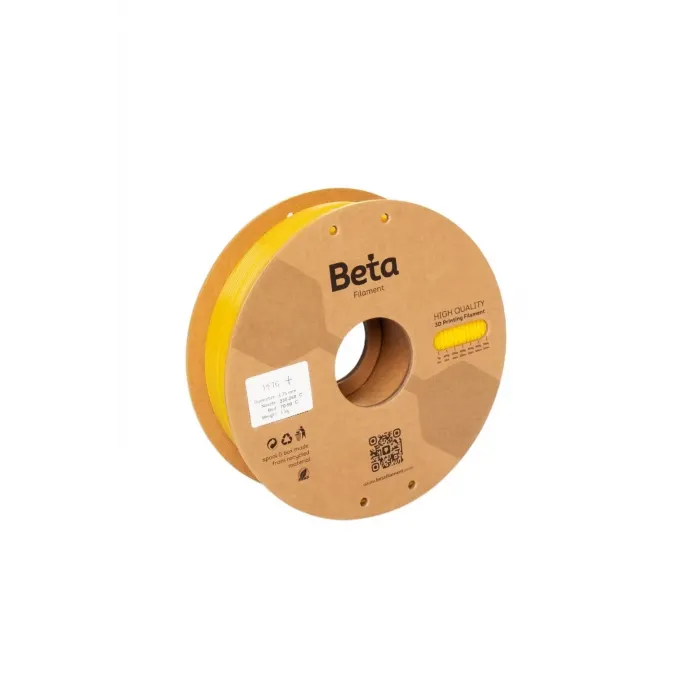 Beta PETG+ Filament Yellow