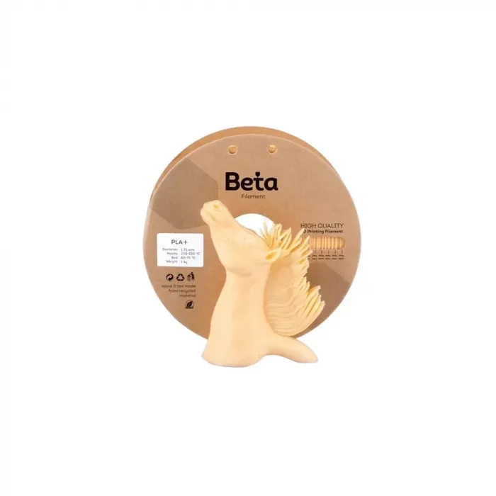 Beta Pla+ Filament Cream