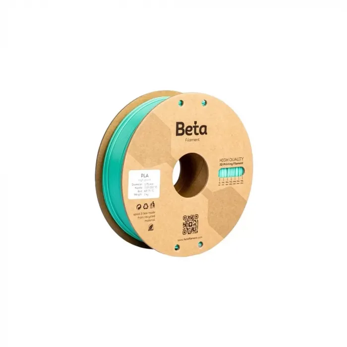 Beta Pla High-Speed Filament Aqua Green