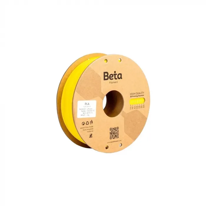Beta Pla High-Speed Filament Cyber Yellow