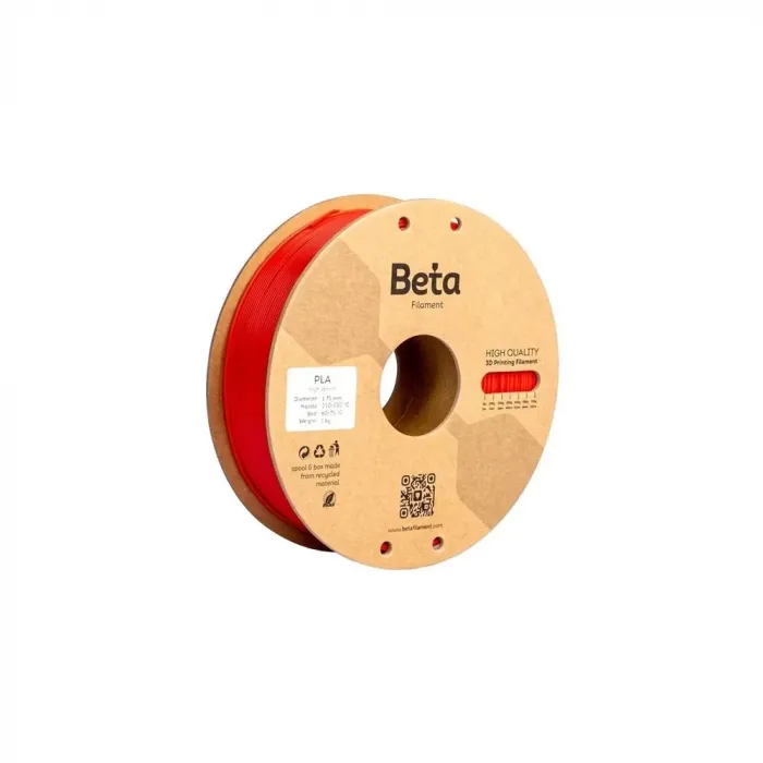 Beta Pla High-Speed Filament Kiss Red