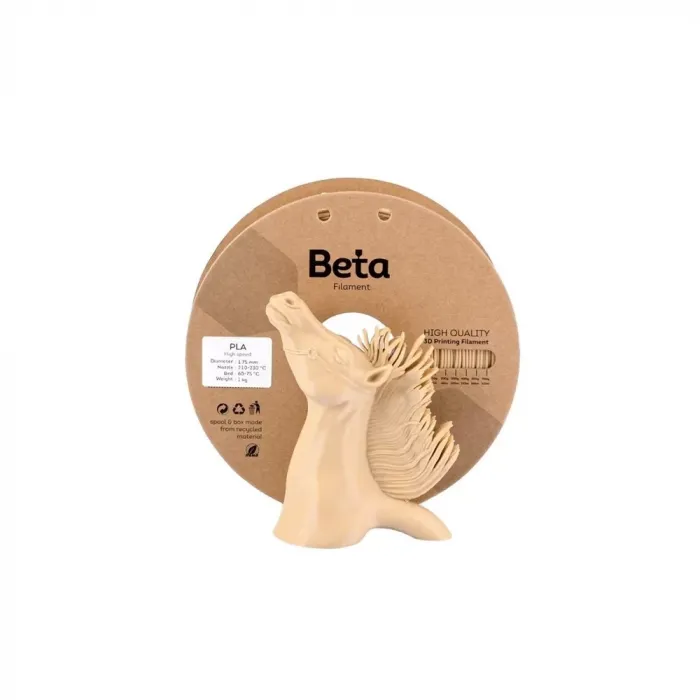 Beta Pla High-Speed Filament Natural Skin