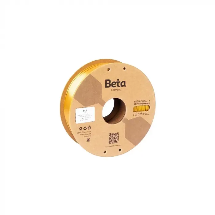 Beta Pla-Silk Filament Gold