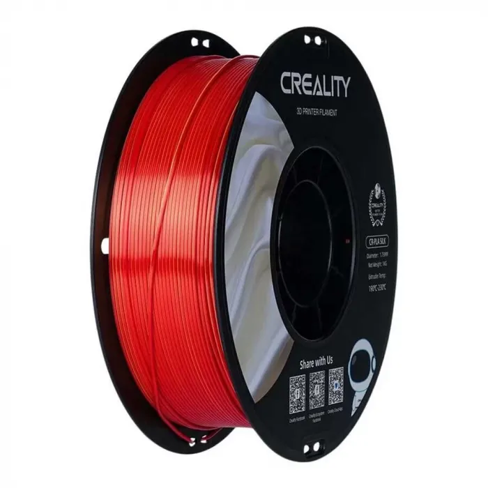 Creality Cr-Silk Filament - Altın-Kırmızı - 1 Kg - Çift Renkli