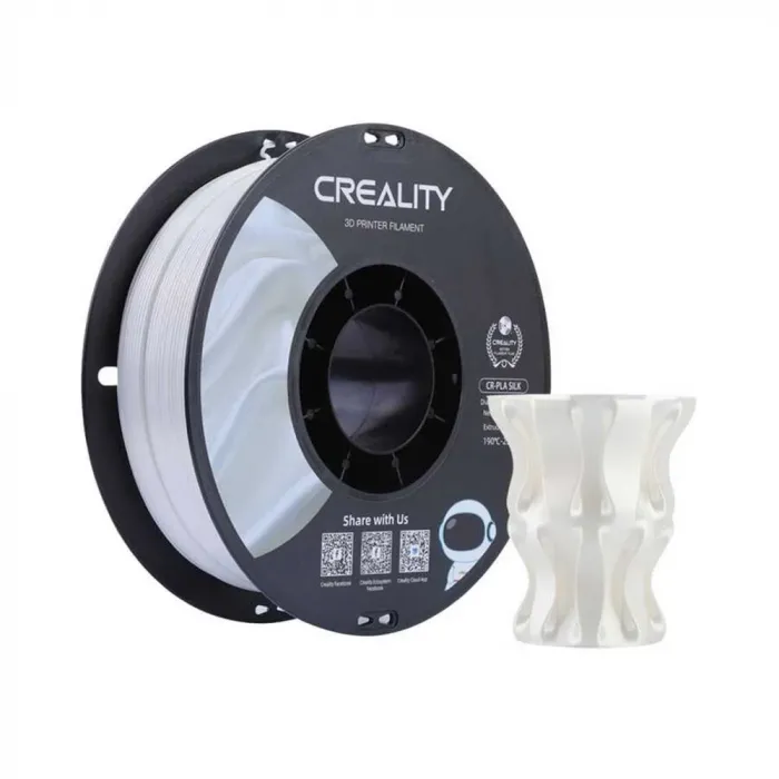 Creality Cr-Silk Filament - Beyaz - 1 Kg