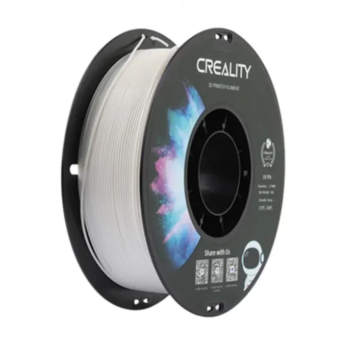 Creality Cr-Tpu Filament Beyaz 1.75mm 1Kg