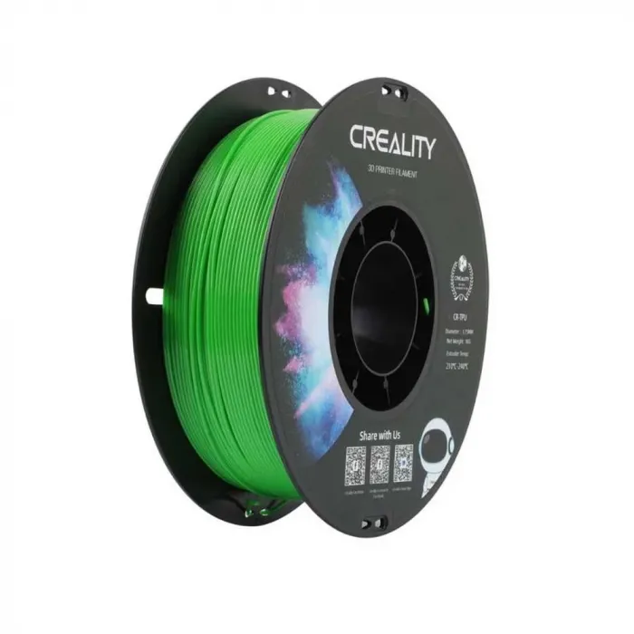 Creality Cr-Tpu Filament Yeşil 1.75mm 1Kg
