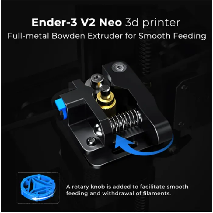 Creality Ender 3 V2 Neo 3D Yazıcı