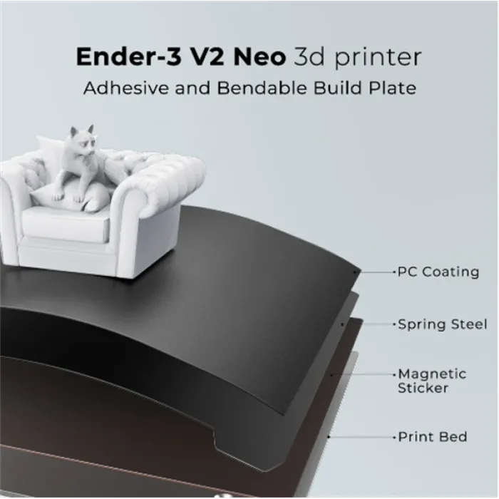 Creality Ender 3 V2 Neo 3D Yazıcı