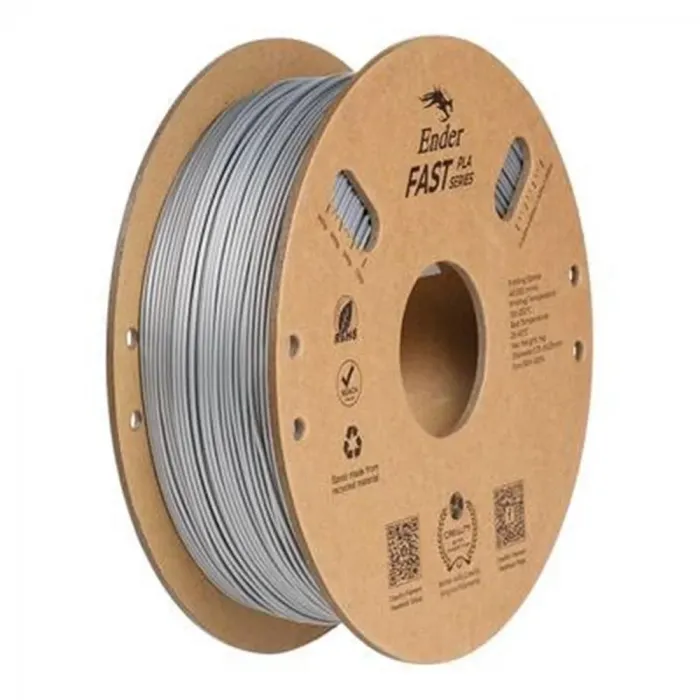 Creality Ender Fast Pla Filament Gümüş 1.75mm 1Kg