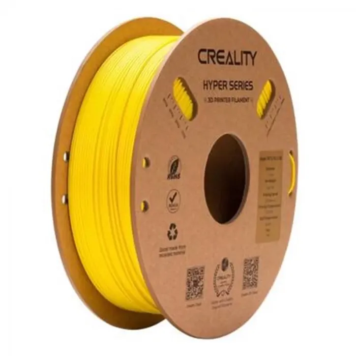 Creality Hyper Petg Sarı Filament 1.75mm 1Kg