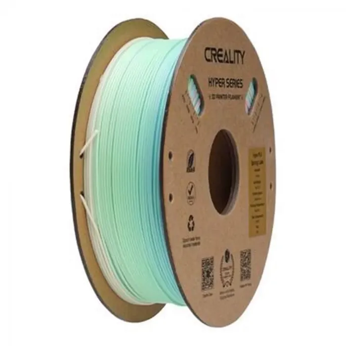 Creality Hyper Pla Rainbow Spring Lake Filament 1.75mm 1Kg