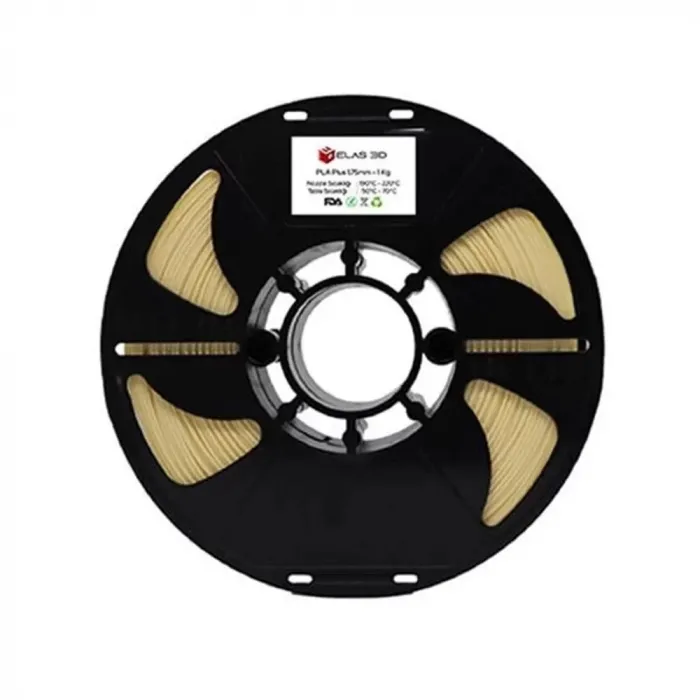 Elas 1.75mm Bej Pla Plus Filament