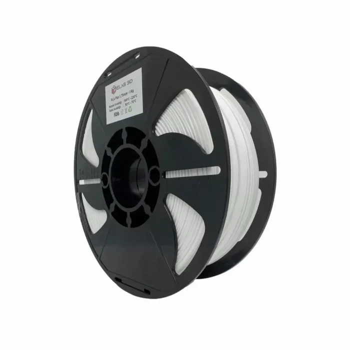 Elas 1.75mm Beyaz Pla Plus Filament