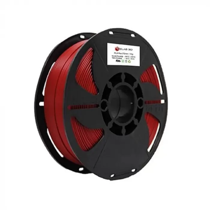 Elas 1.75mm Kırmızı Pla Plus Filament