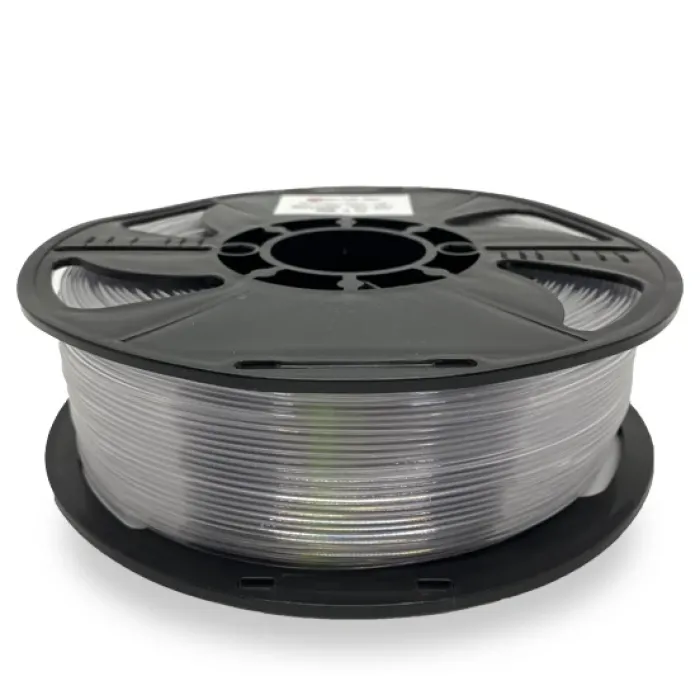 Elas 1.75mm Şeffaf PET-G PLUS Filament 1Kg