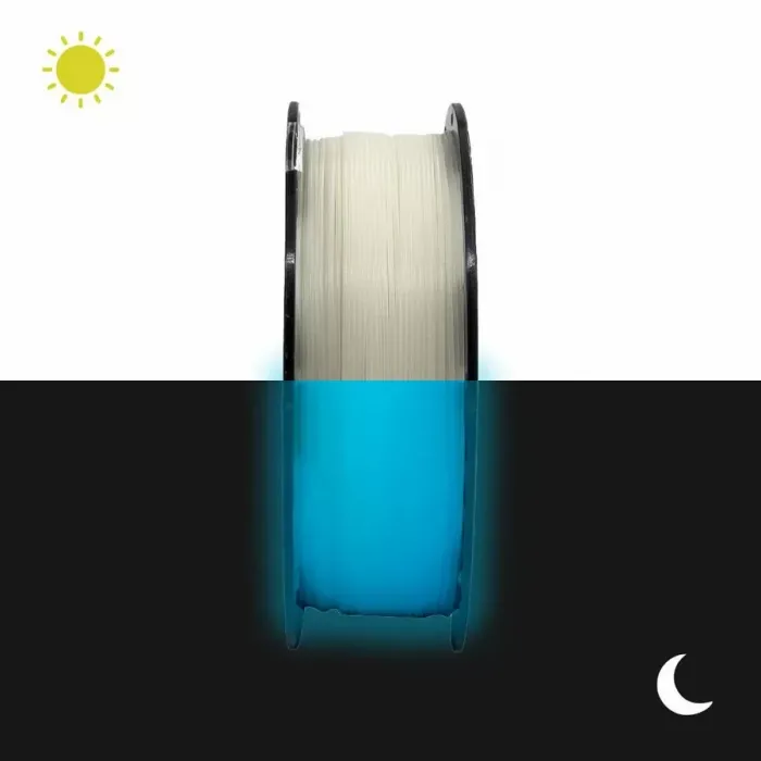 ELAS Mavi GLOW PLA+ Filament 1.75mm