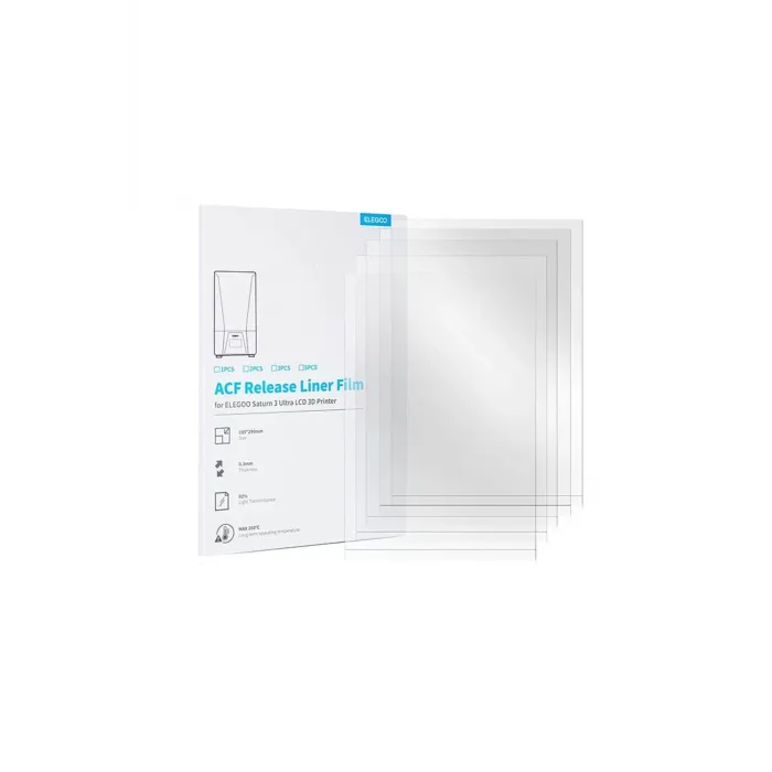 ELEGOO ACF Film 5 Adet- Saturn 3 Ultra