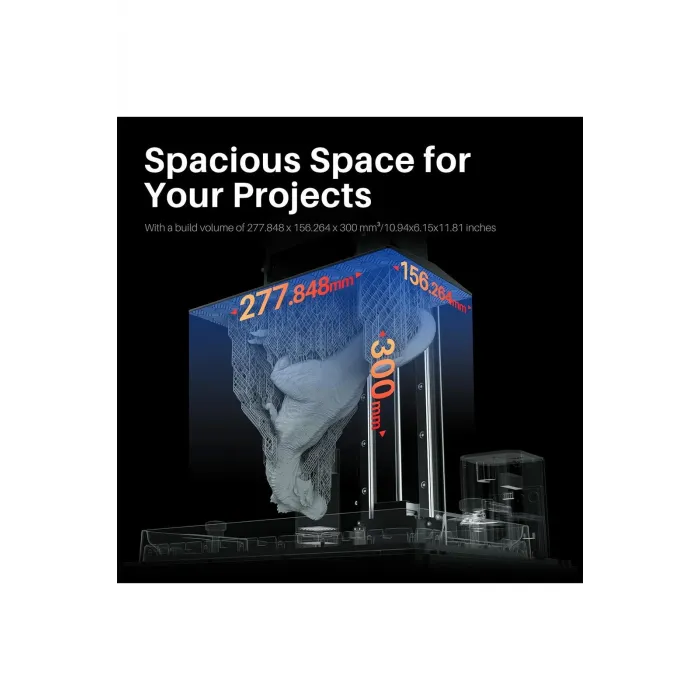 ELEGOO Jupiter SE SLA 3D Yazıcı