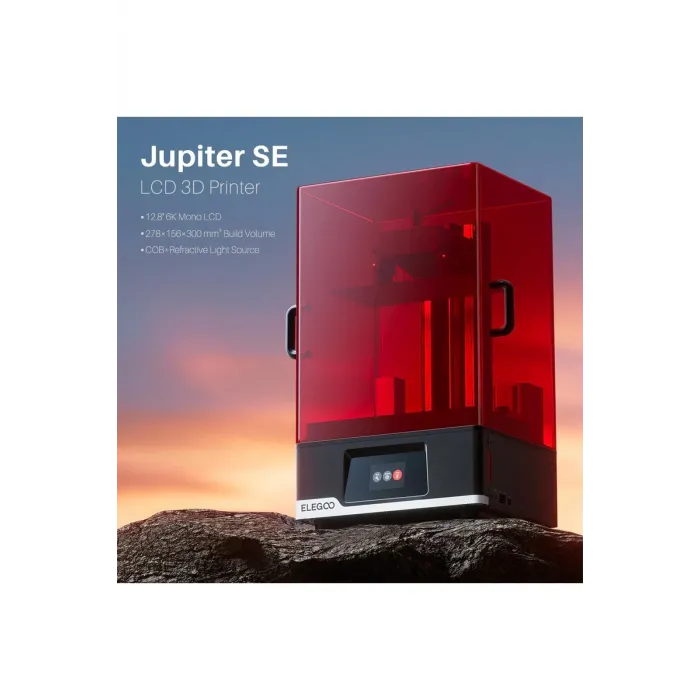 ELEGOO Jupiter SE SLA 3D Yazıcı