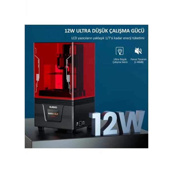 ELEGOO Mars 4 DLP 3D Yazıcı