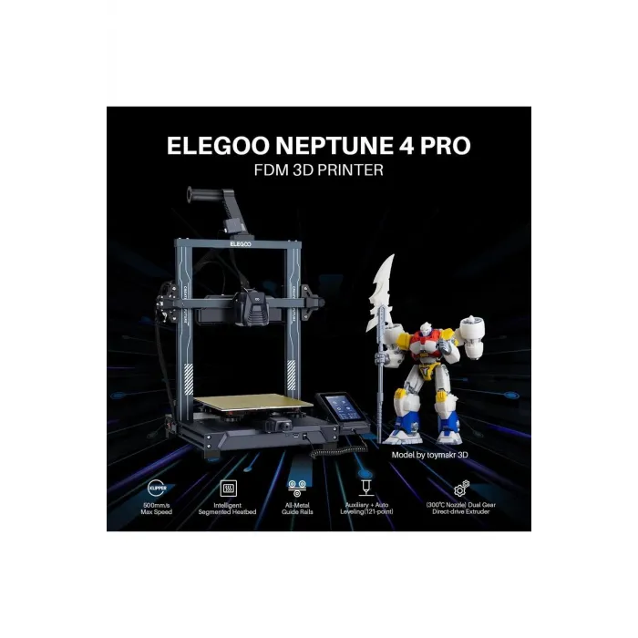ELEGOO Neptune 4 Pro 3D Yazıcı