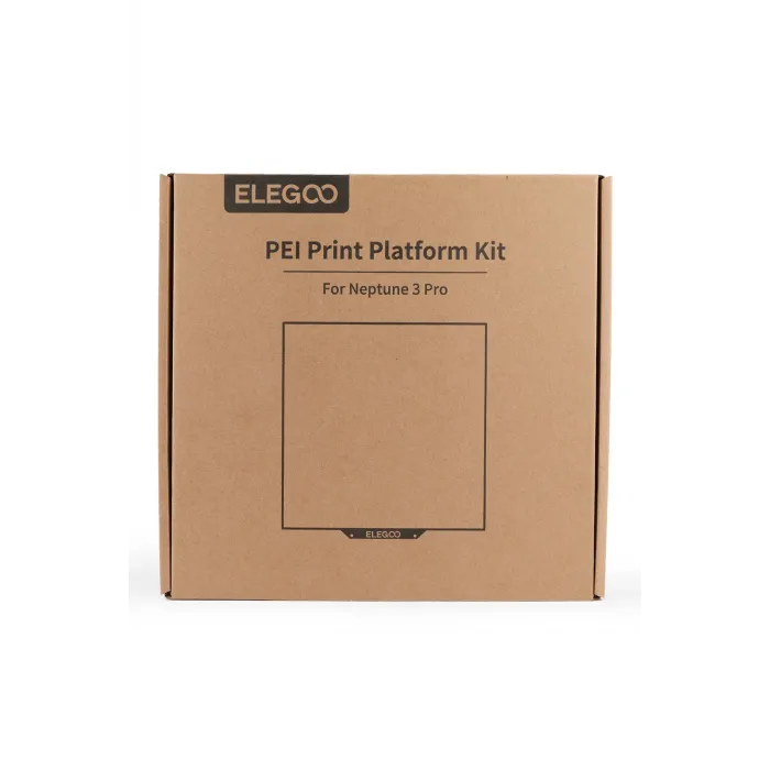 ELEGOO Pei Build Plate - Neptune 3/4 Pro