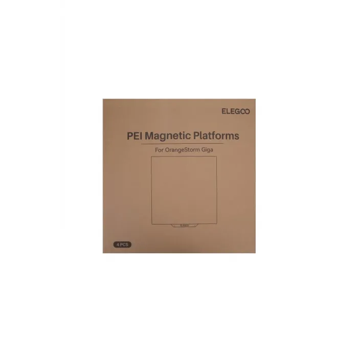 ELEGOO PEI Magnetic Platform Kit For Orange Storm Giga