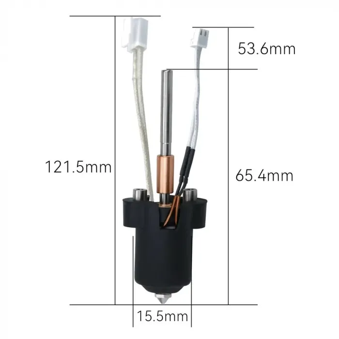 ENDER 3 V3 / PLUS COREXZ HOTEND KİT