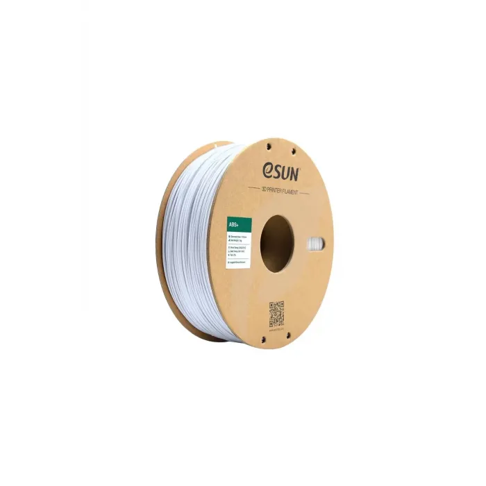 Esun ABS+ Filament Cold White