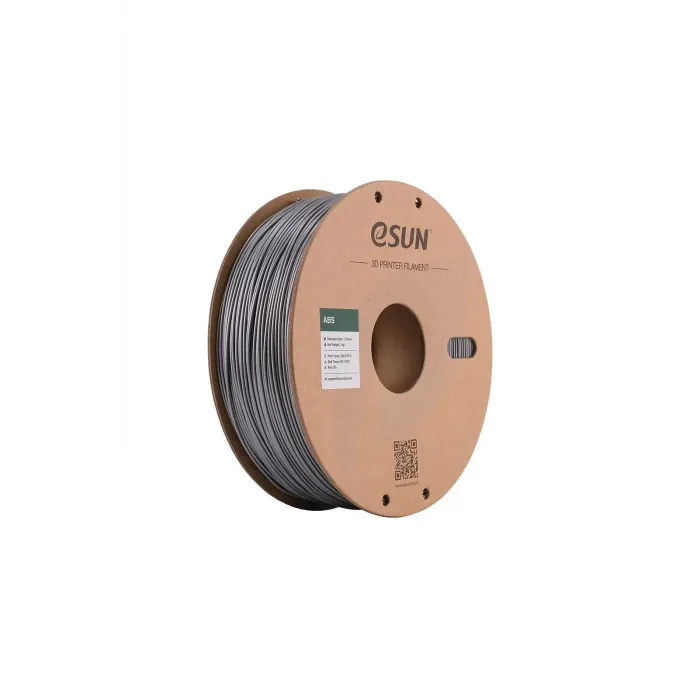 Esun ABS+ Filament Silver