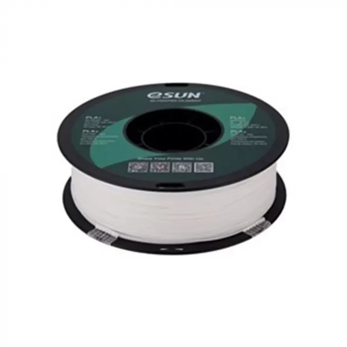 Esun Beyaz Pla+ Filament 1.75mm 1 Kg