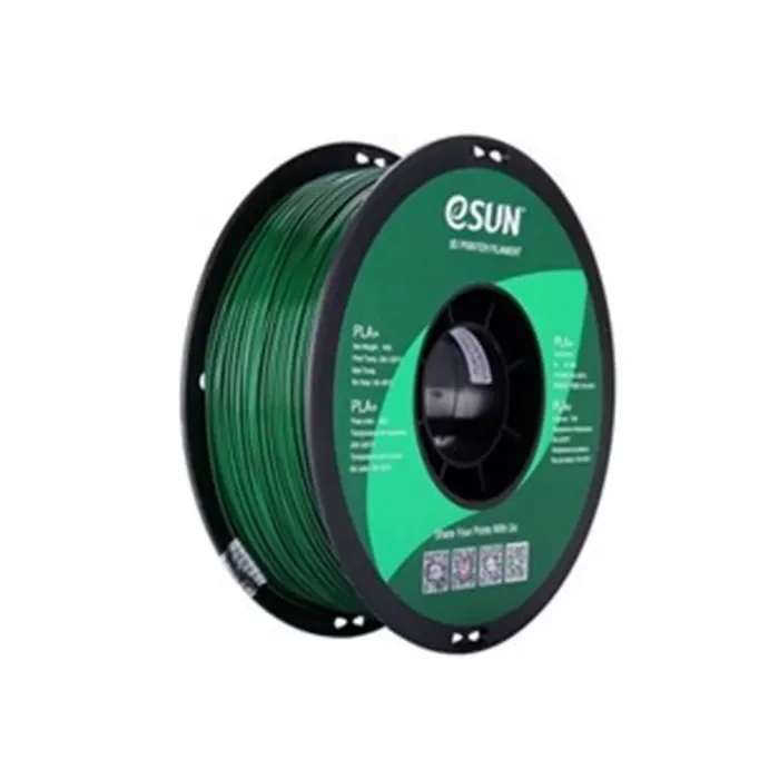 Esun Çam Yeşili Pla+ Filament 1.75mm 1 Kg