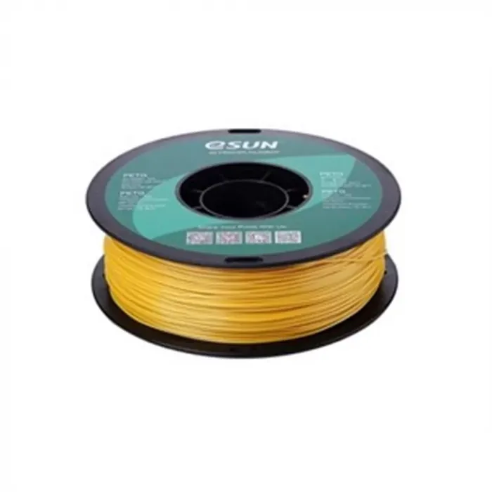 Esun Düz Gold Petg Filament 1.75mm 1 Kg