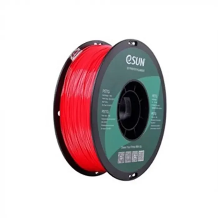 Esun Düz Kırmızı Petg Filament 1.75mm 1 Kg