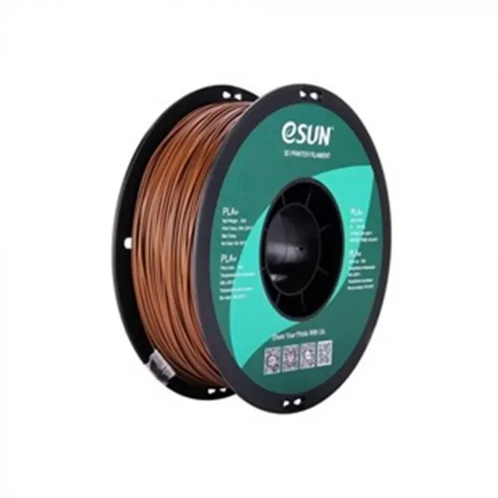 Esun Kahverengi Pla+ Filament 1.75mm 1 Kg