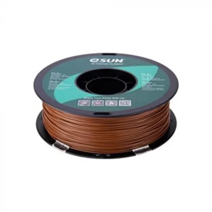 Esun Kahverengi Pla+ Filament 1.75mm 1 Kg